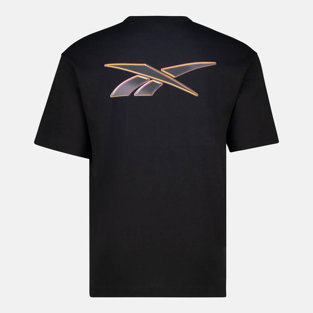 Reebok Apparel  Men's Athlete Hype Tee Reebok Training App Men Black Reg