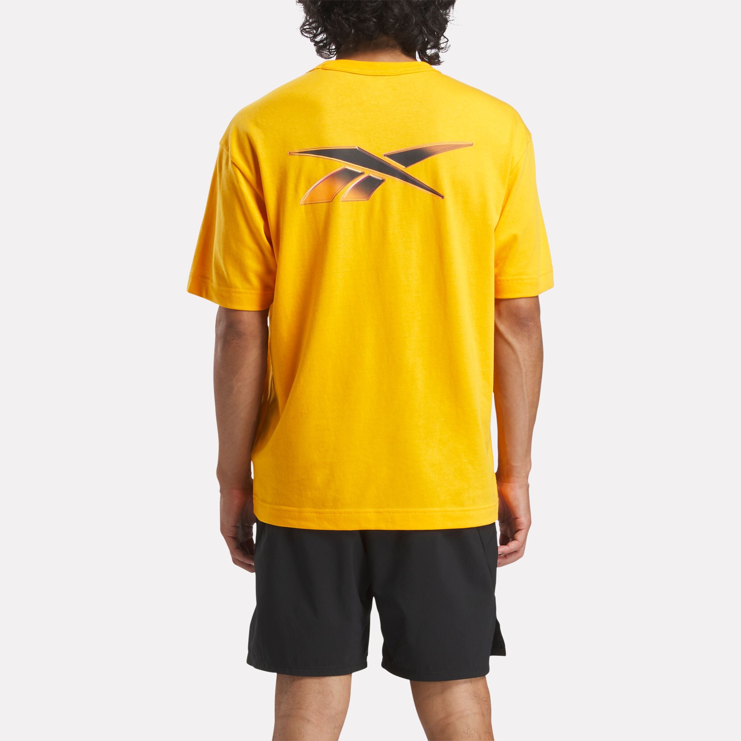 Reebok Men's Athlete Hype Tee  In Electric REG