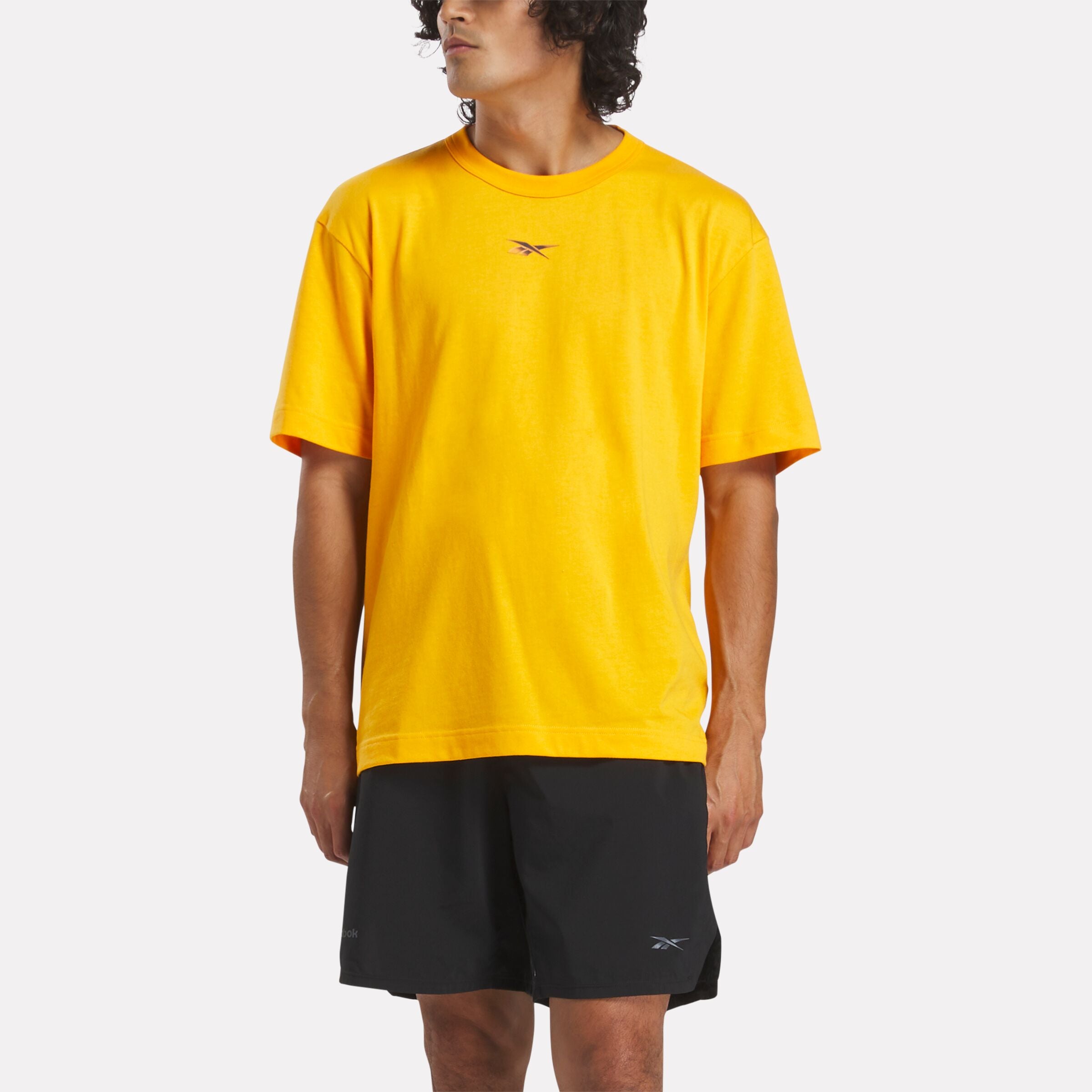 Reebok Men's Athlete Hype Tee  In Electric