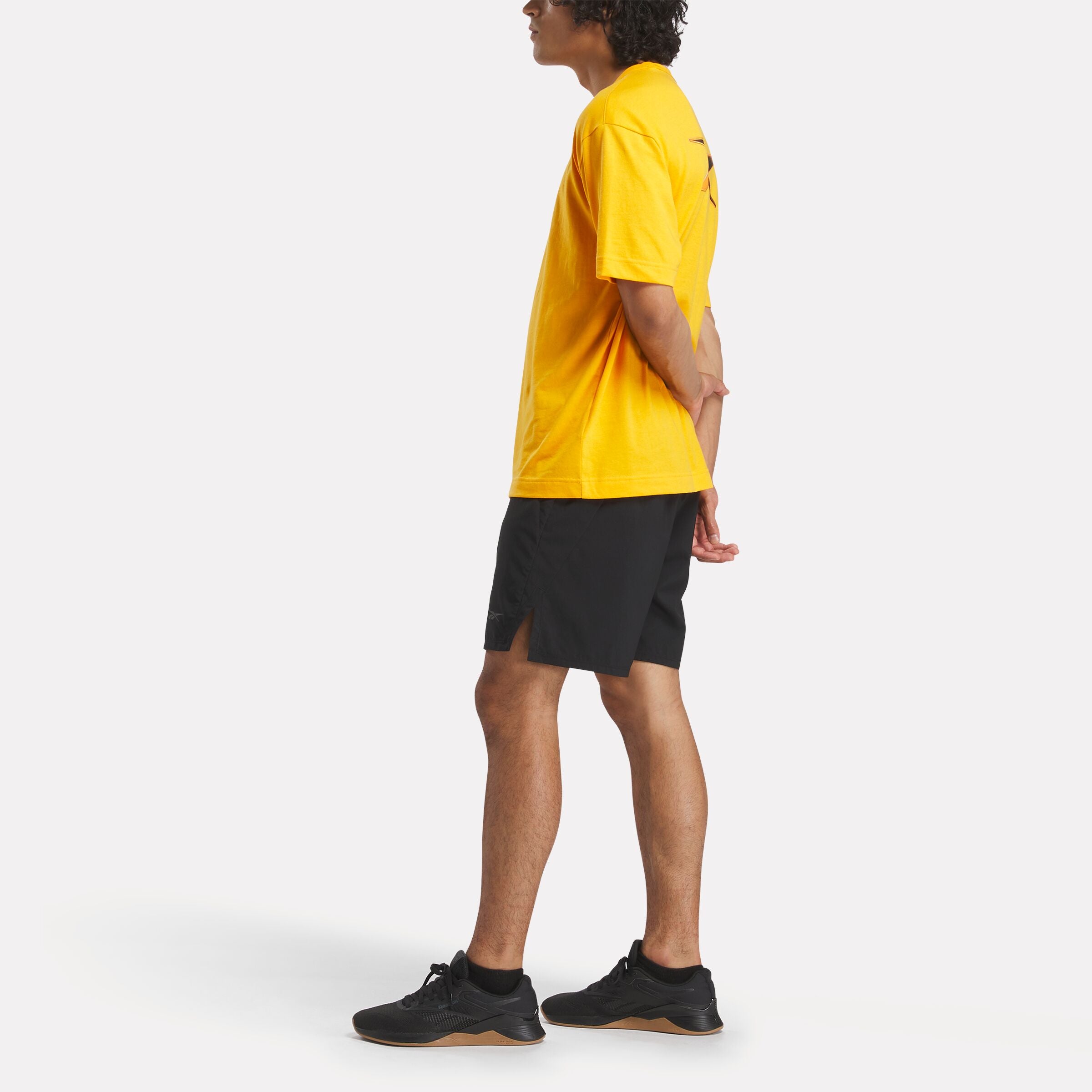 Reebok Men's Athlete Hype Tee  In Electric
