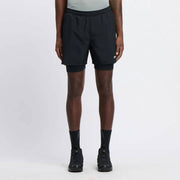 Reebok Men's Athlete Hype 2-In-1 Short  In Black REG