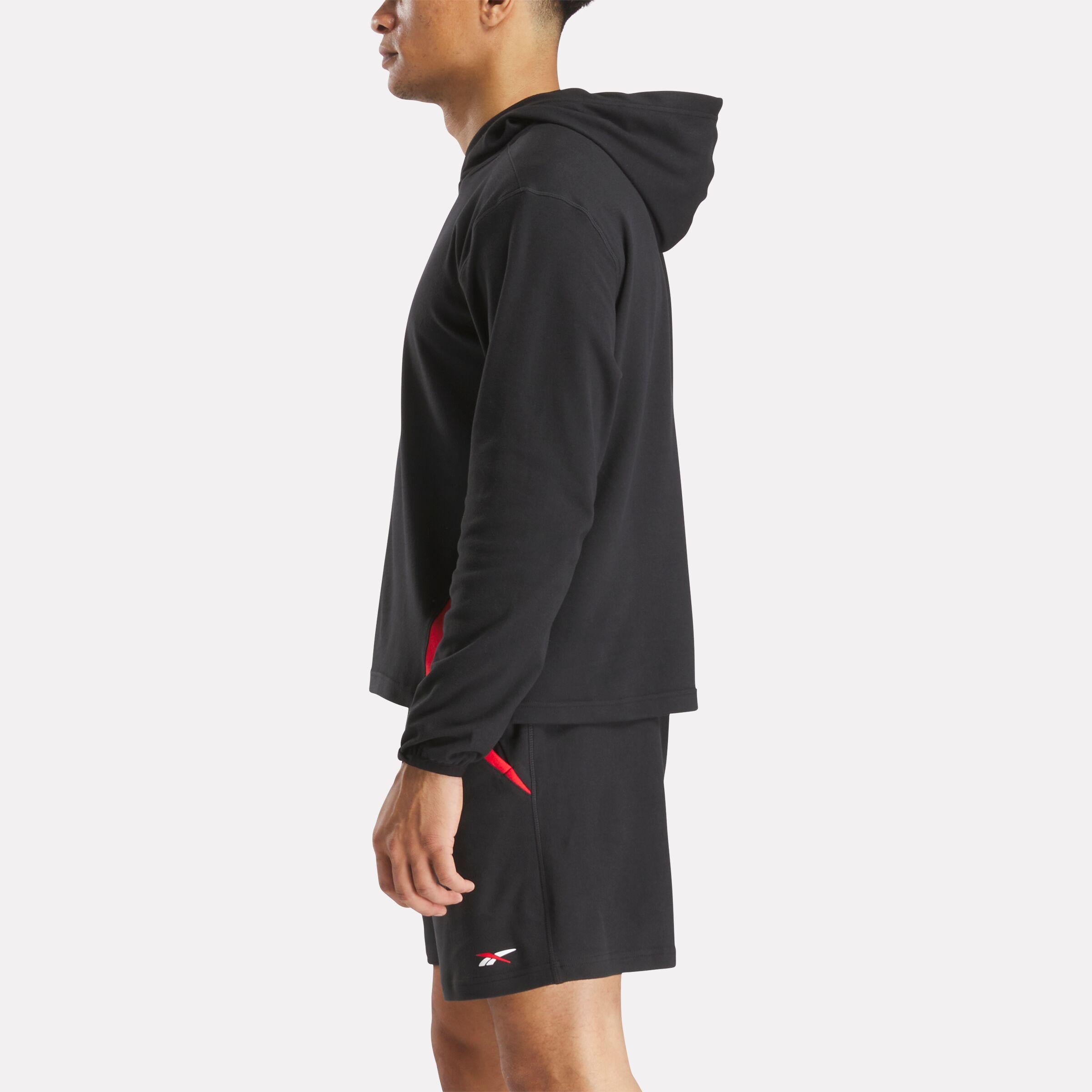 Reebok Men's Id Train Energy Hoodie  Reg In Black