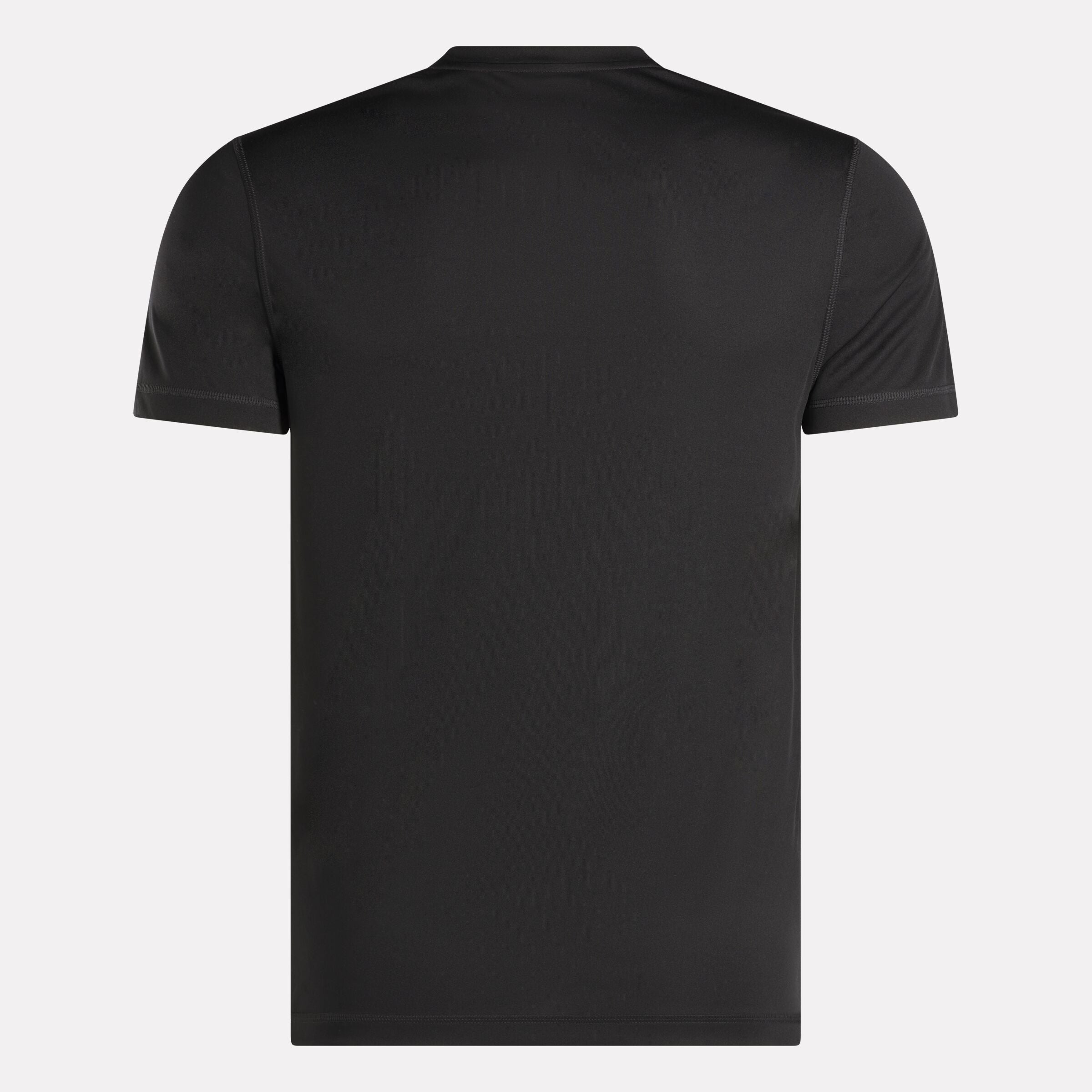 Reebok Men's Id Train Energy Tech Tee  In Black REG