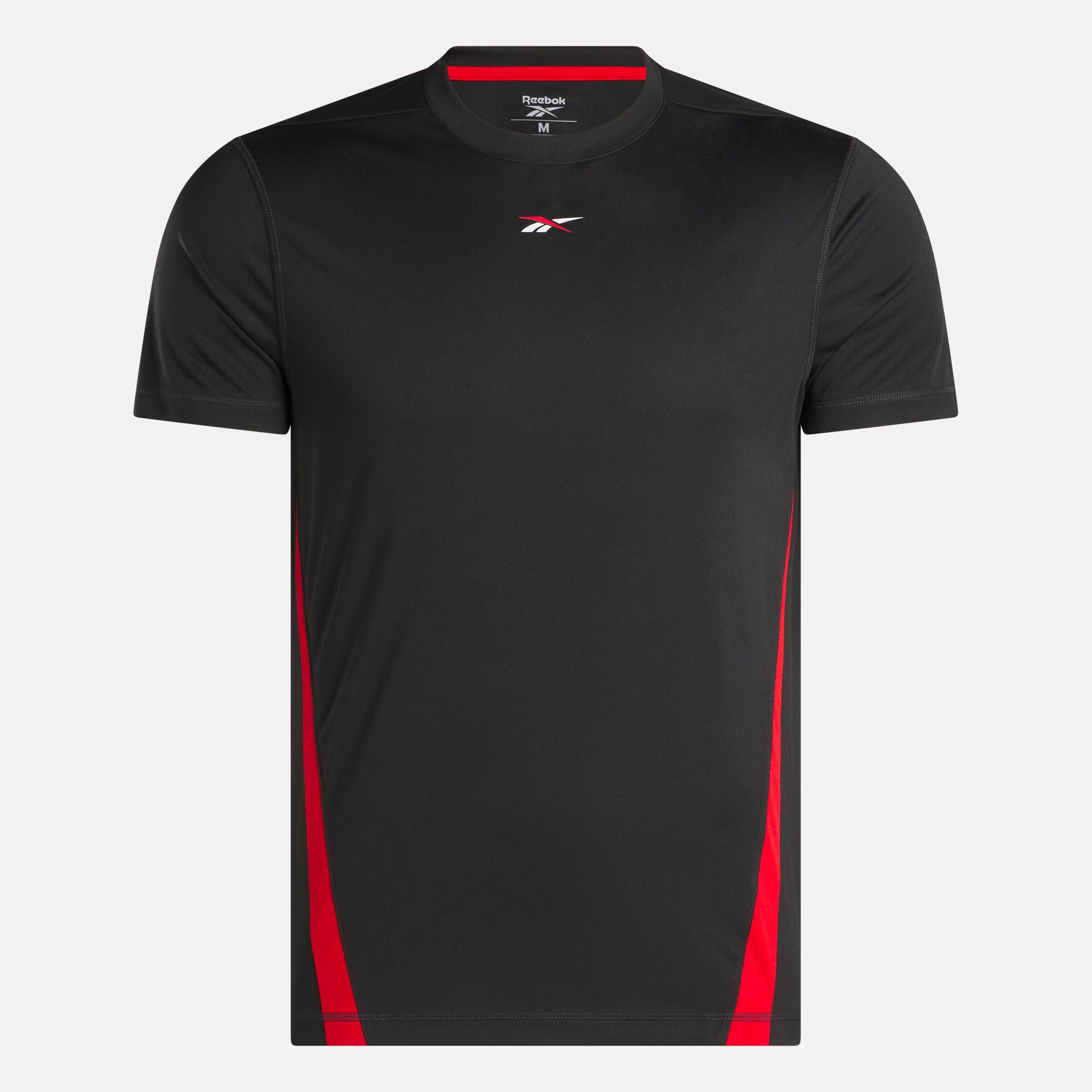 Reebok Men's Id Train Energy Tech Tee  In Black REG