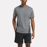 Reebok Men's Id Train Energy Tech Tee  In Grey REG