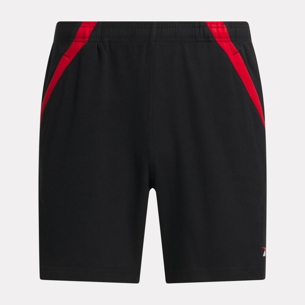 Reebok Men's Id Train Energy Knit Short  In Black REG