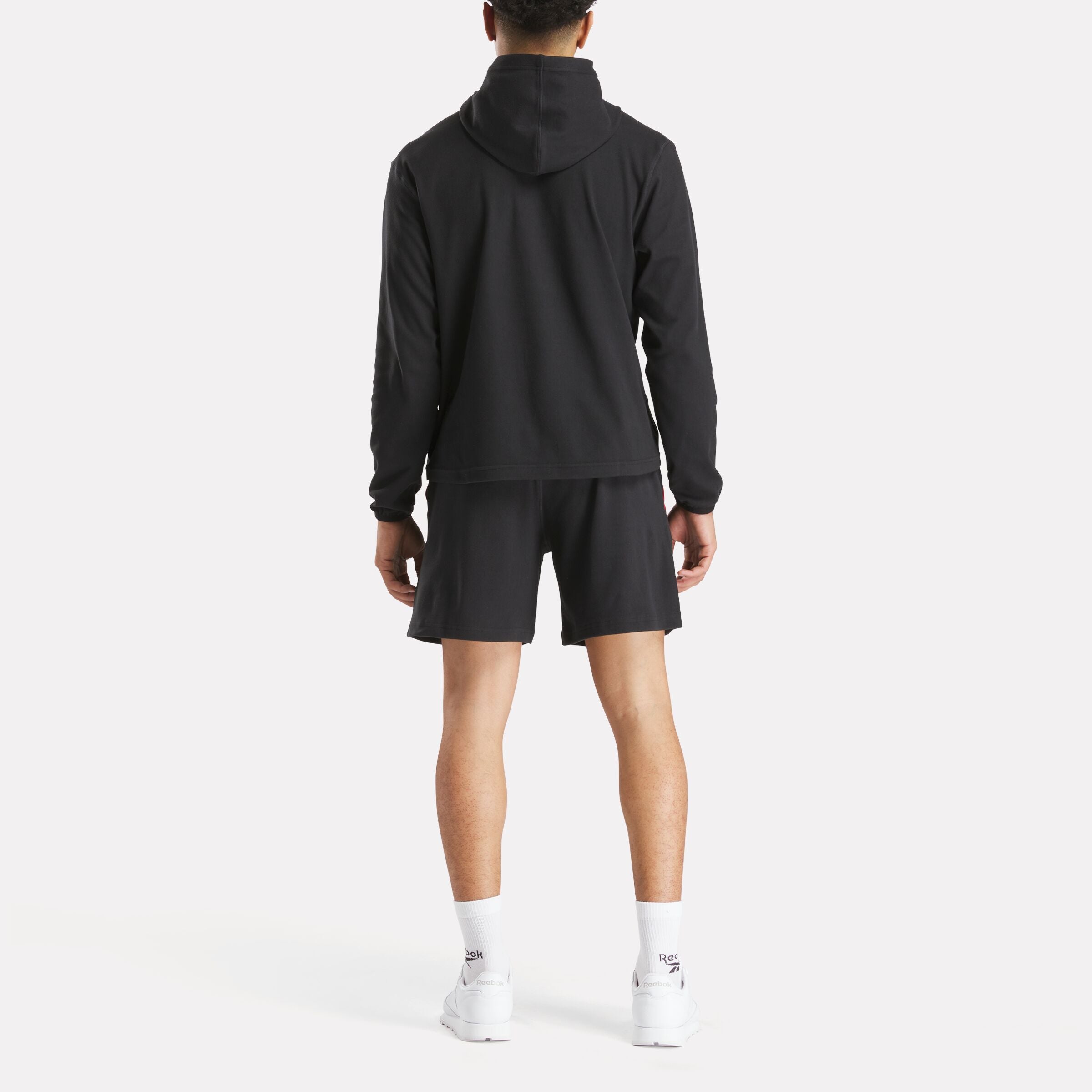 Reebok Men's Id Train Energy Knit Short  In Black REG