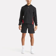 Reebok Men's Id Train Energy Knit Short  In Black REG
