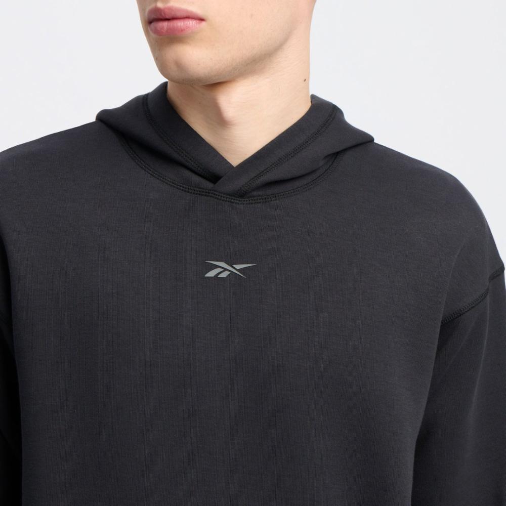 Reebok Men's Athlete Hoodie  Reg In Black