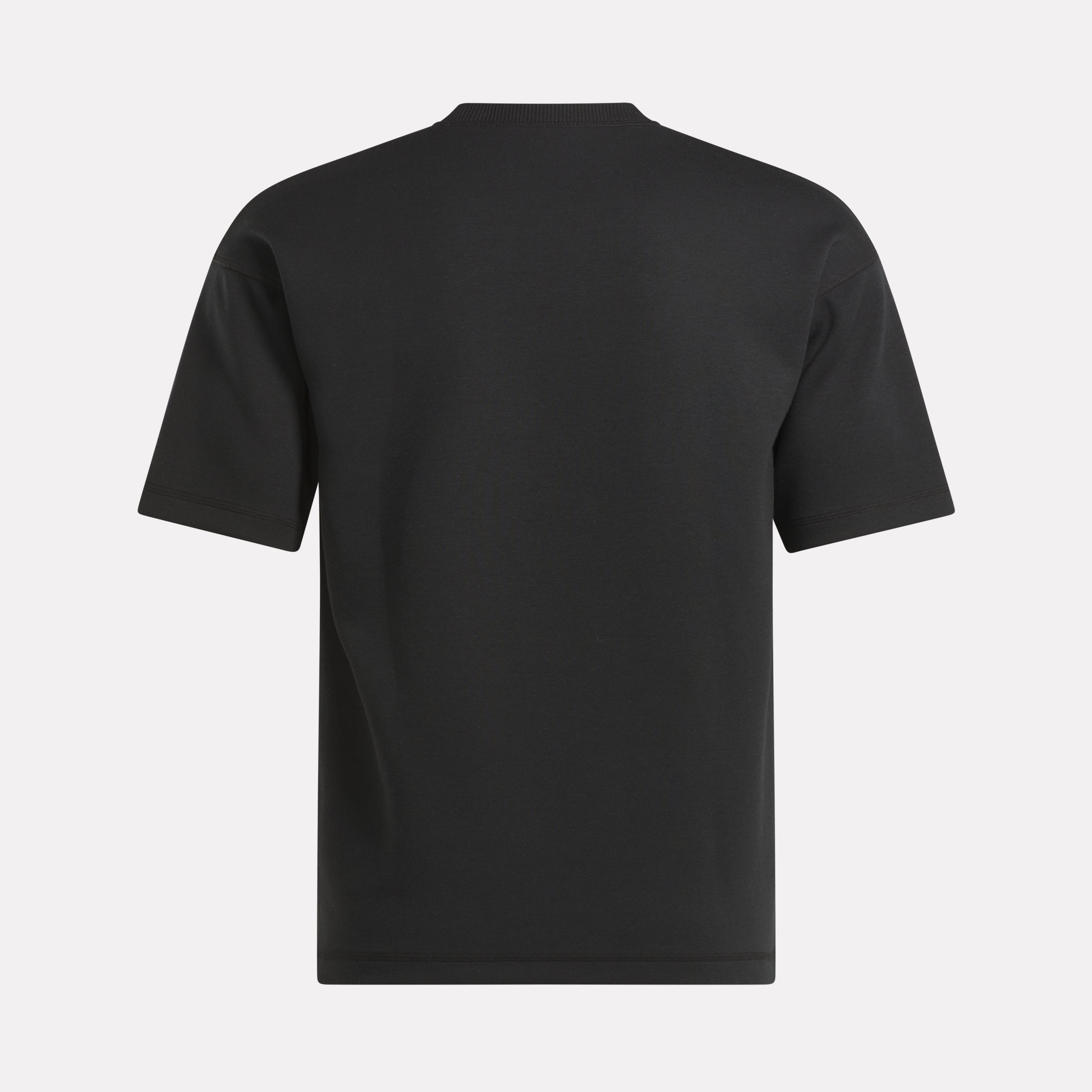 Reebok Men's Athlete Crew Short Sleeve Tee  In Black