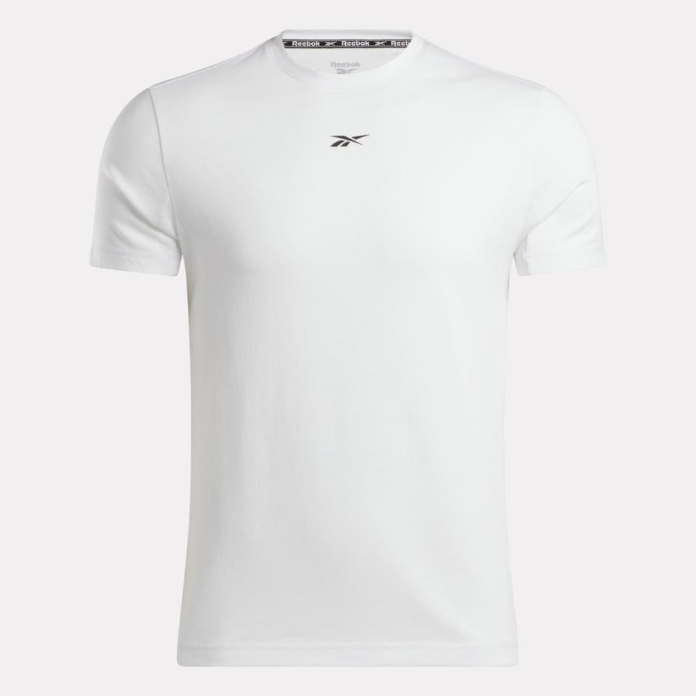 Reebok Men's Athlete Tee  In White REG