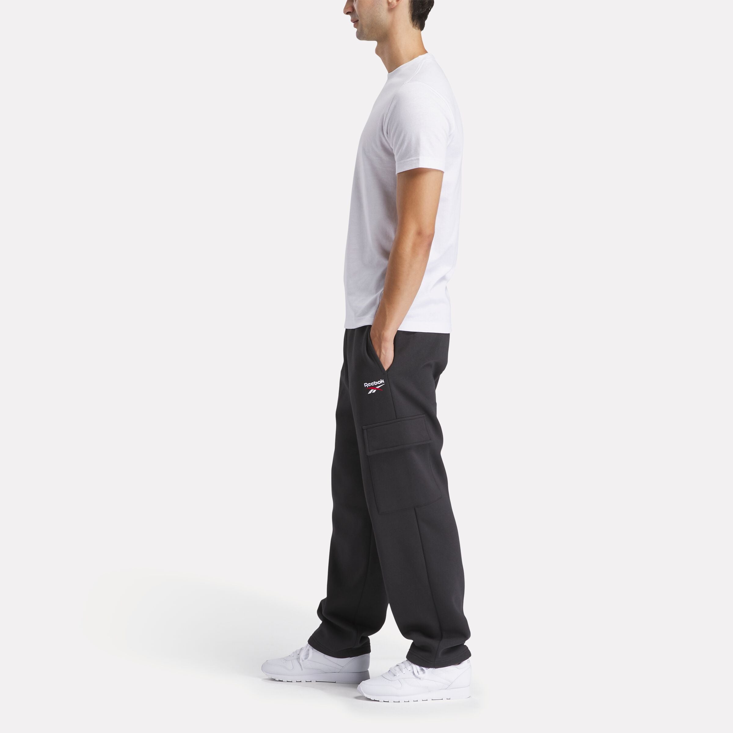 Reebok Men's Athlete Tee  In White REG