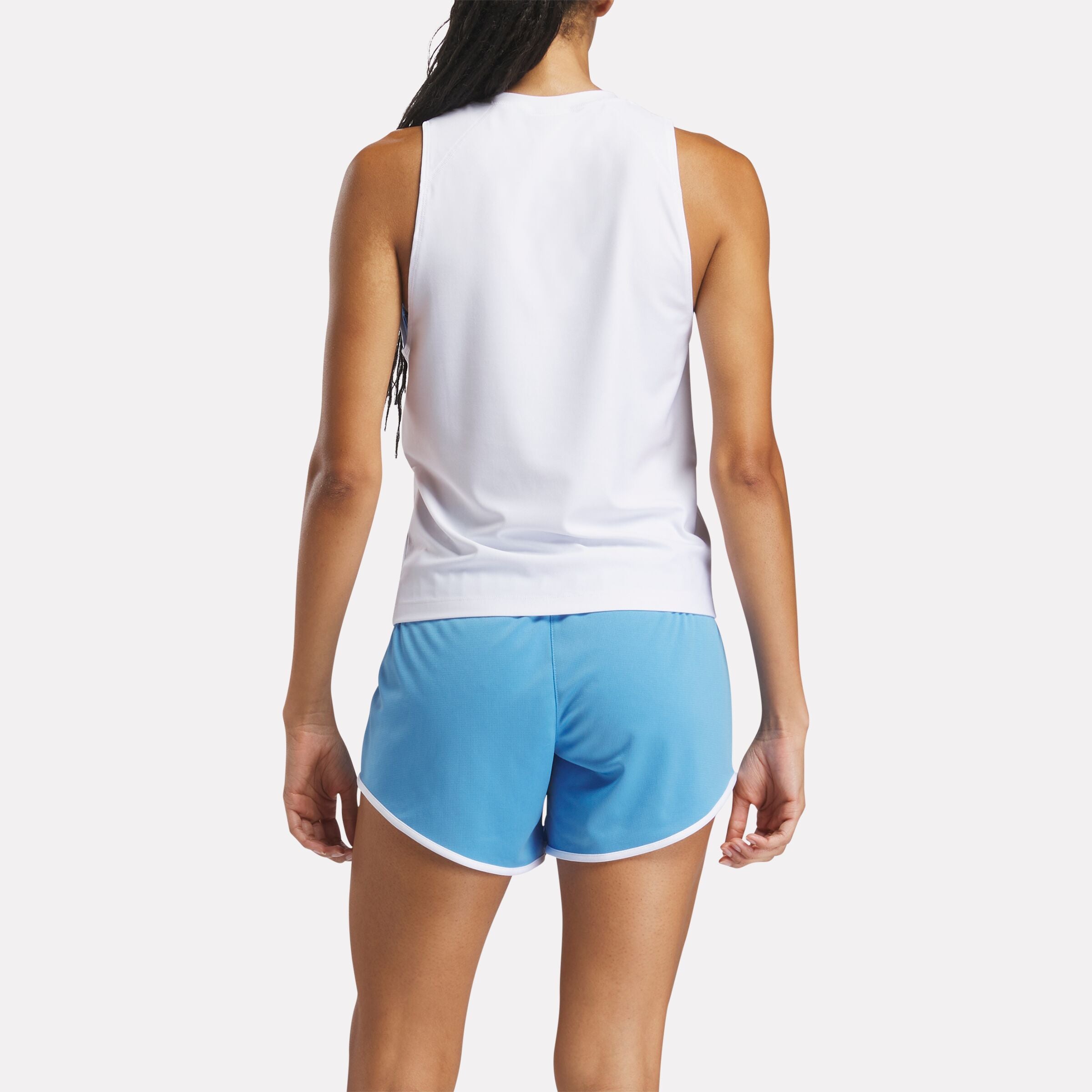 Reebok Women's Id Train Tank  In White REG