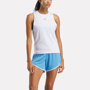 Reebok Women's Id Train Tank  In White REG