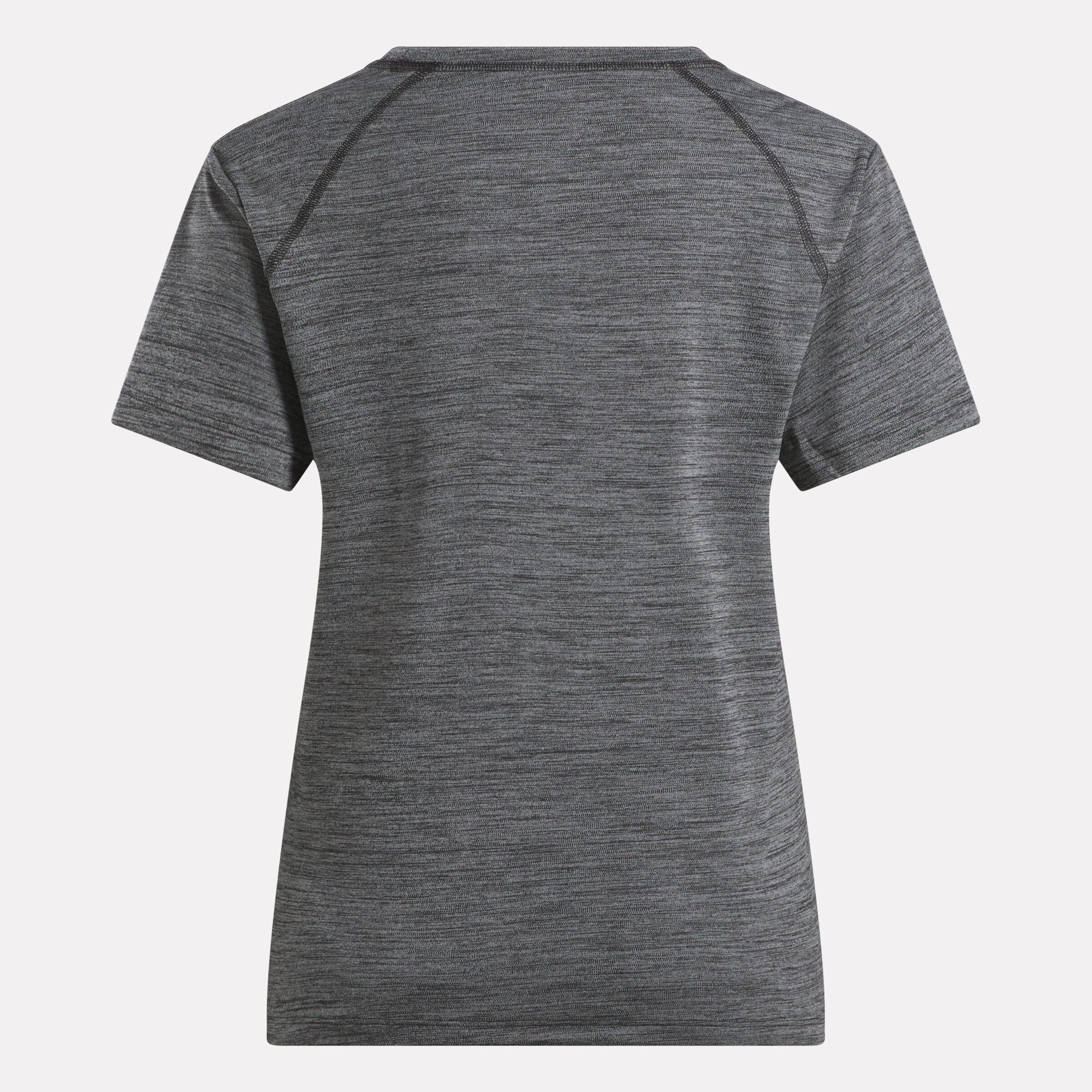 Reebok Women's Id Train Tee  In Night Black REG