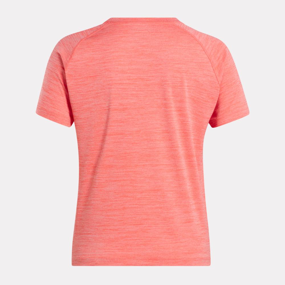 Reebok Apparel  Women's Id Train Tee Reebok Training App Women Orange Reg