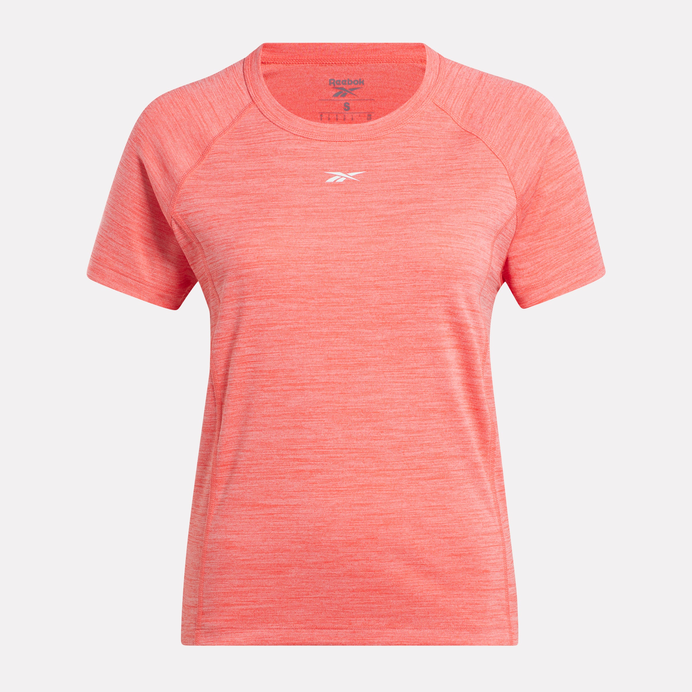 Reebok Women's Id Train Tee  In Sunset REG