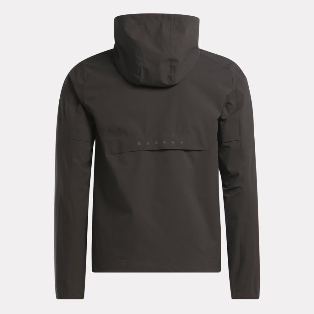 Reebok Apparel  Men's Rbk Lab Tech Jacket Reebok Training App Men Black Reg