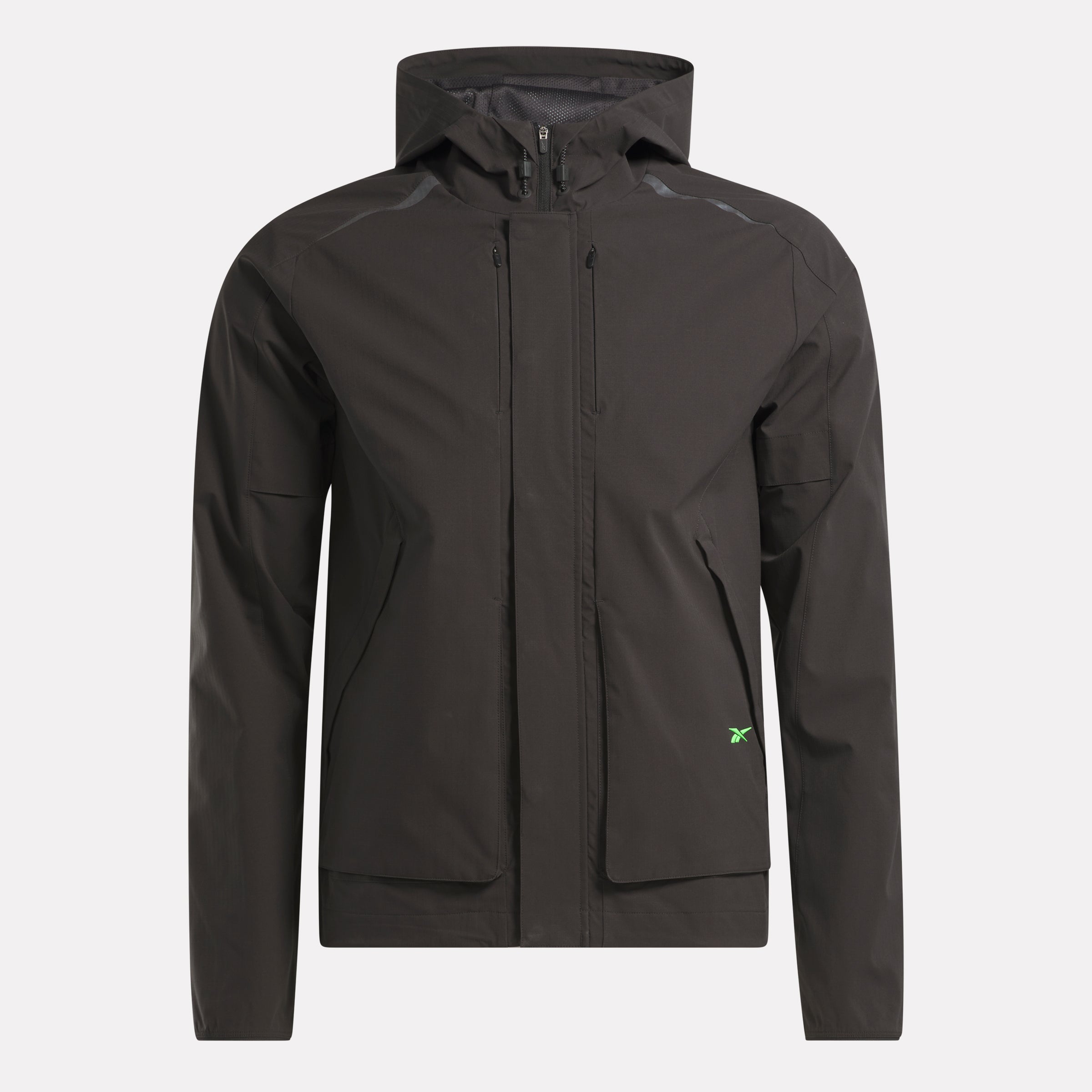 Reebok Men's Rbk Lab Tech Jacket  In Washed Black REG