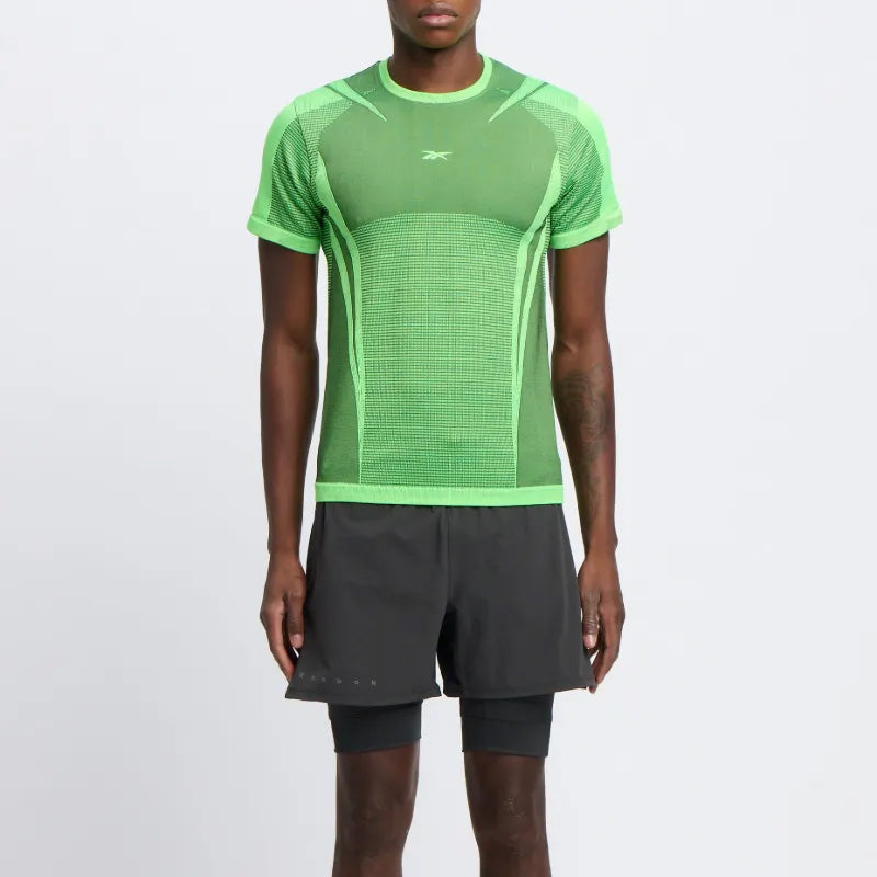 Reebok Apparel  Men's Rbk Lab Tech Tee Reebok Training App Men Black Reg