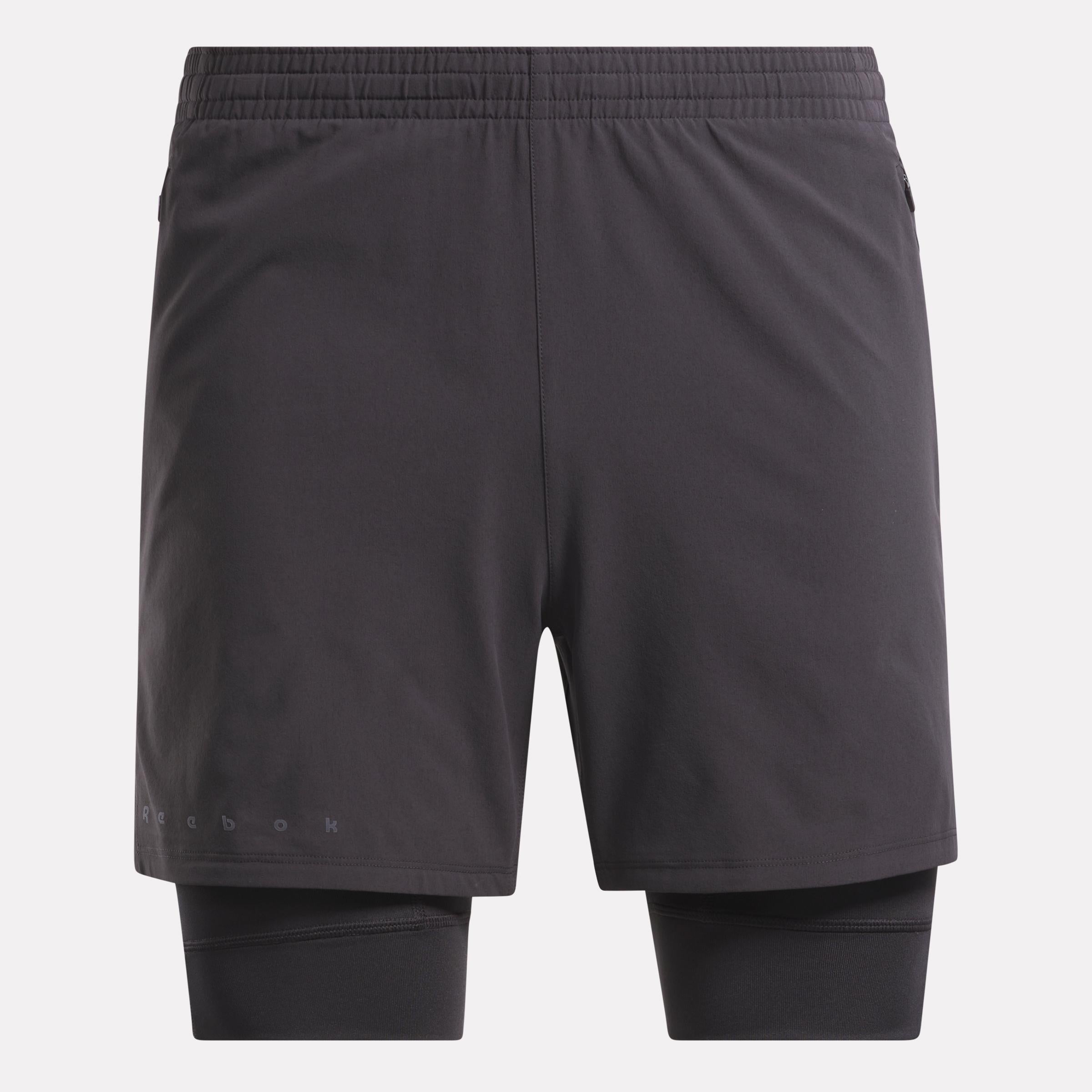 Reebok Apparel  Men's Rbk Lab Training Short Reebok Training App Men Black Reg