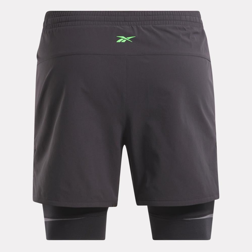 Reebok Apparel  Men's Rbk Lab Training Short Reebok Training App Men Black Reg