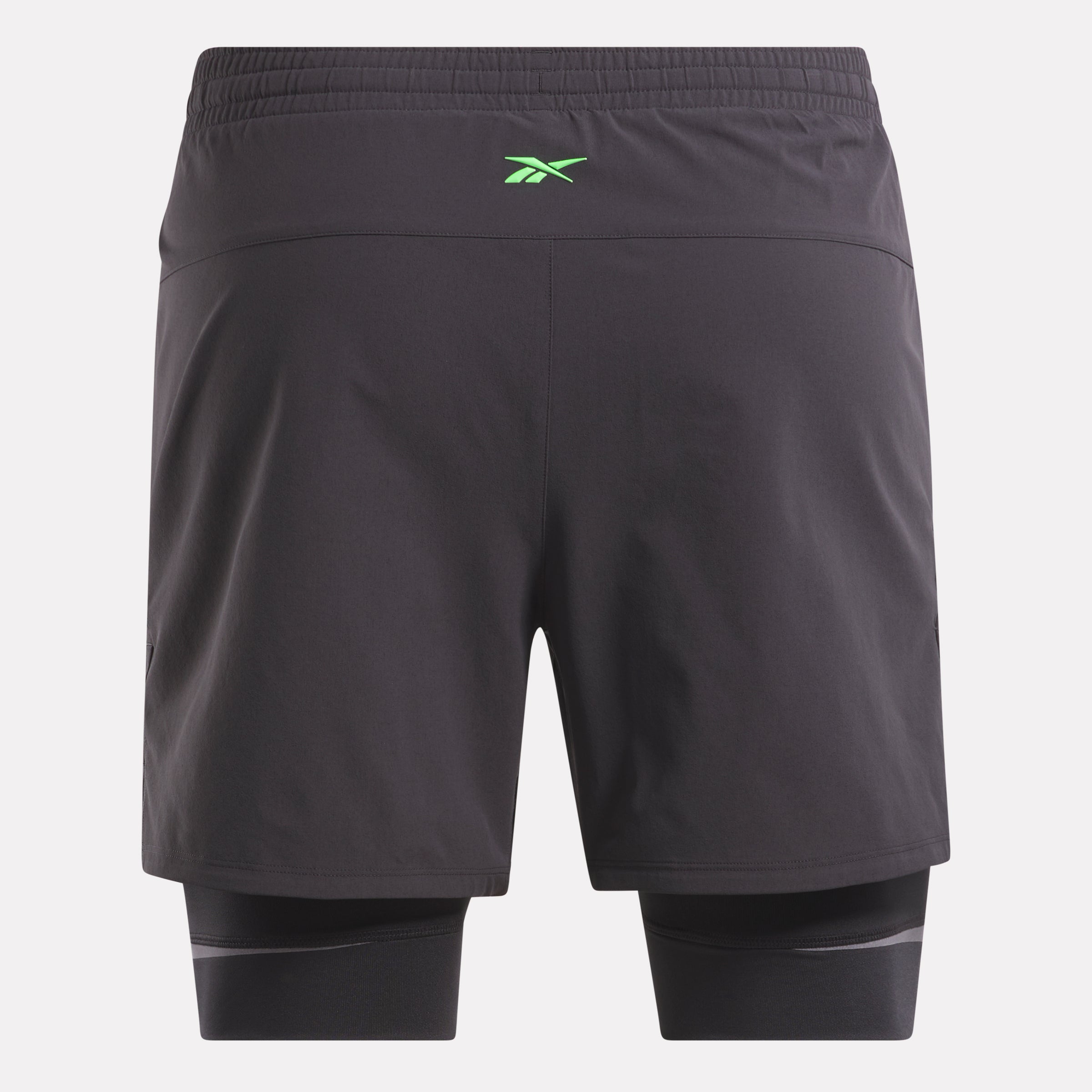 Reebok Men's Rbk Lab Training Short  In Washed Black REG