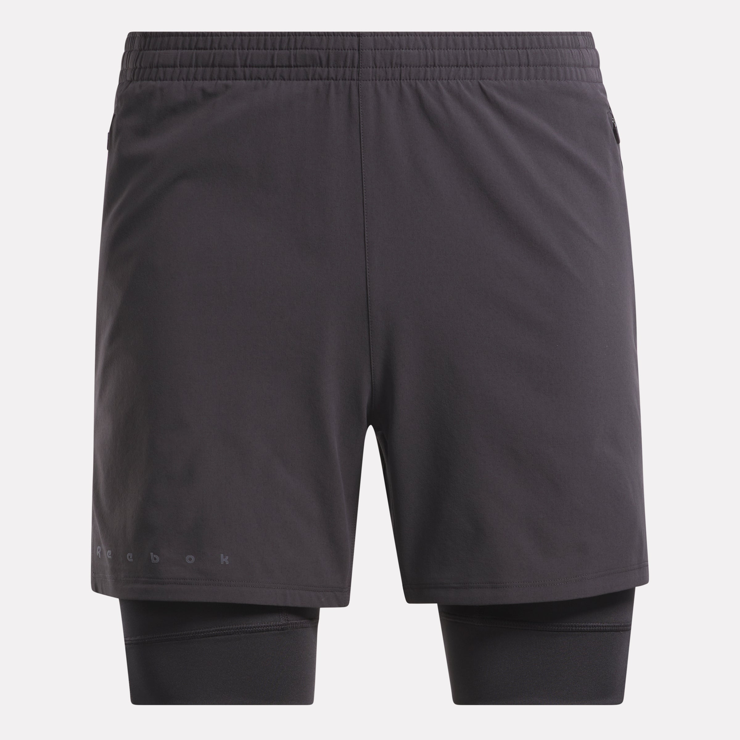 Reebok Men's Rbk Lab Training Short  In Washed Black REG
