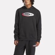 Reebok Apparel  Men's Ri Brand Proud Hoodie Reebok Classics App Men Black Reg