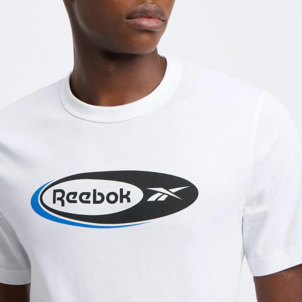 Reebok Men's Ri Brand Proud Tee  In White REG