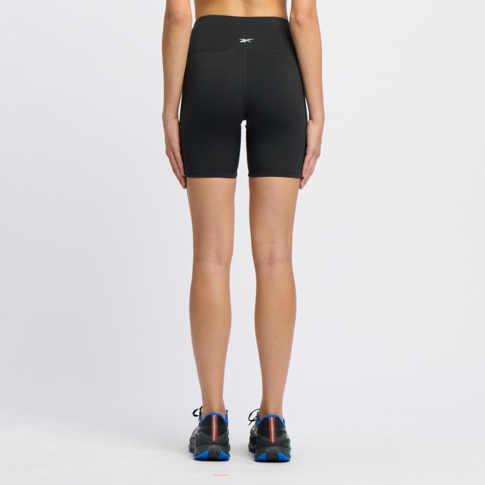 Reebok Apparel  Women's Id Train Hr Bike Short Reebok Training App Women Black Reg