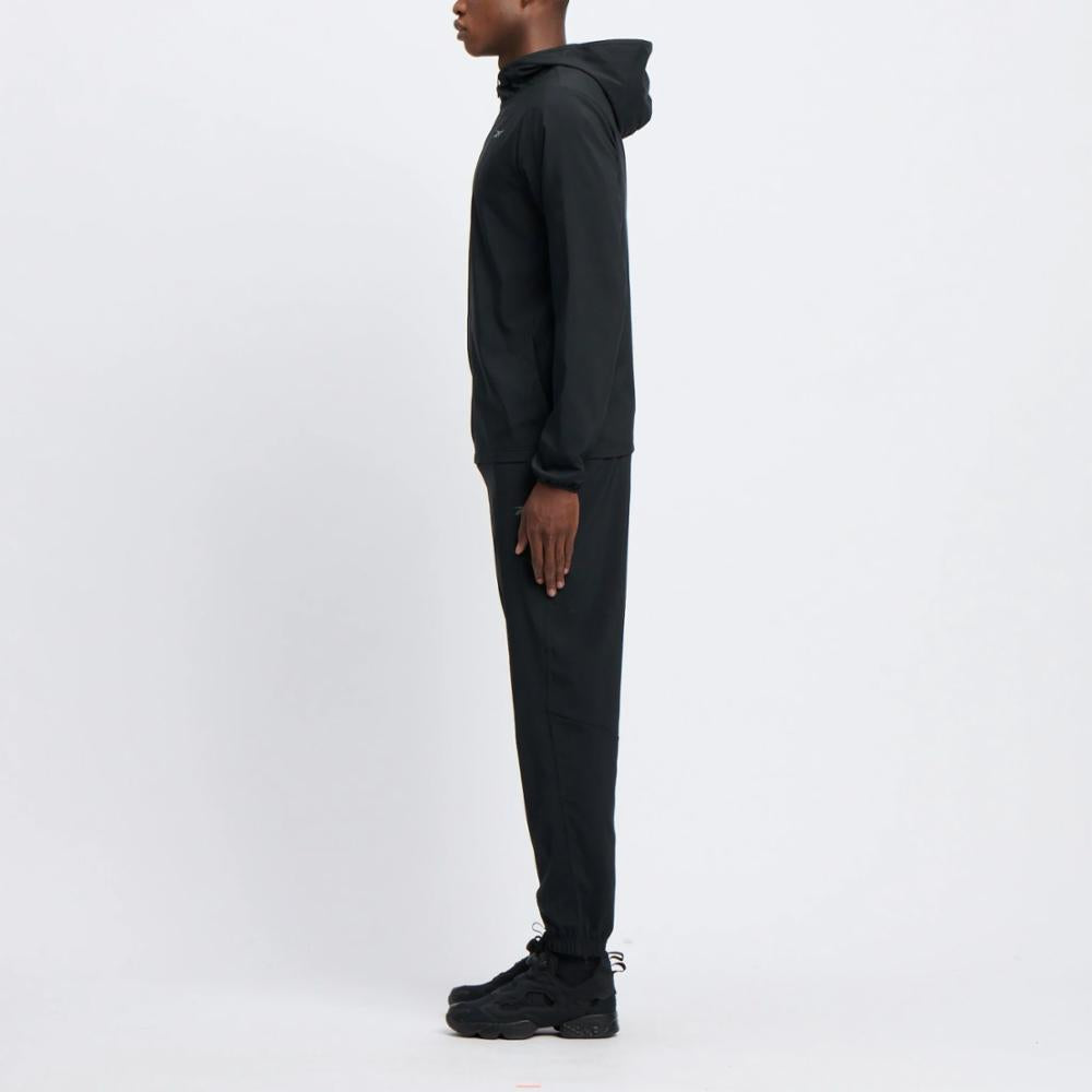 Reebok Men's Id Train Woven Jacket  In Black REG