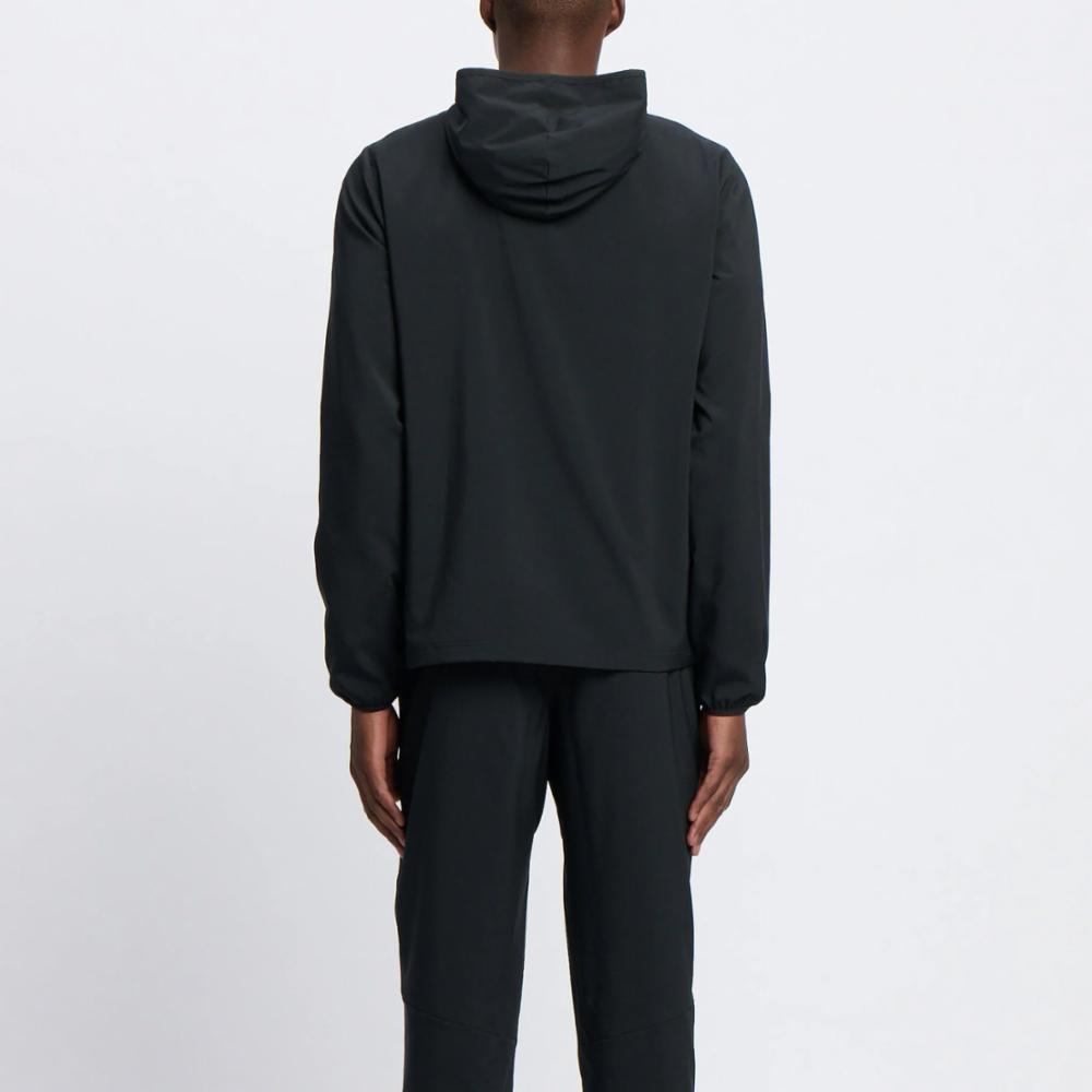 Reebok Apparel  Men's Id Train Woven Jacket Reebok Training App Men Black Reg