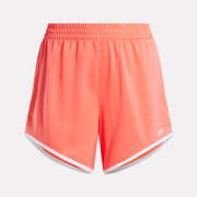 Reebok Women's Id Train Knit Short  In Sunset REG