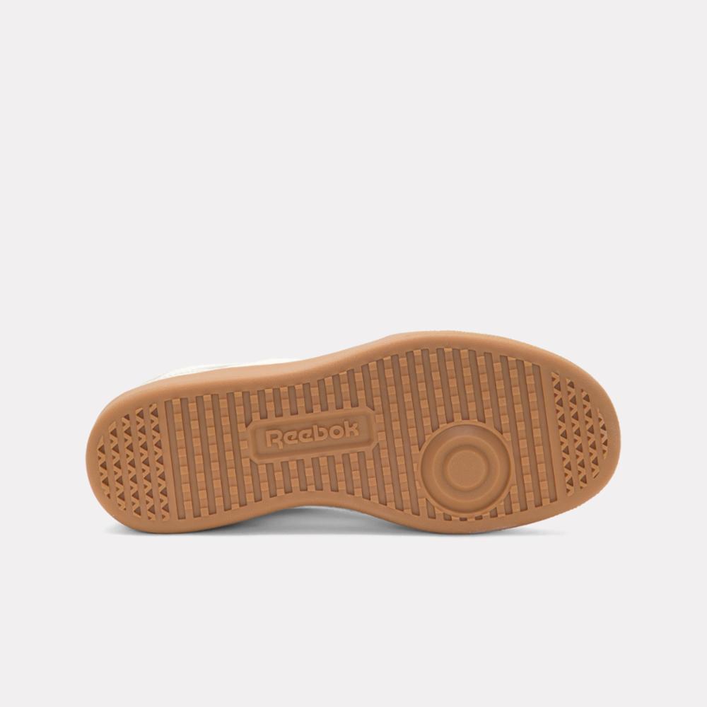Reebok Unisex' Reebok Smash Edge S  In Chalk/Chalk/Dark M