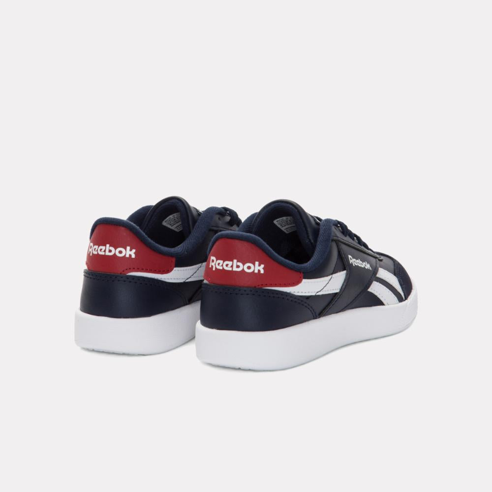 Reebok Unisex' Reebok Smash Edge S  In Navy/White/Red M