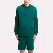 Reebok Men's Reebok Identity Small Logo Ft Hoodie  Reg In Collegiate