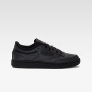 Reebok Women's Club C 85  In Black/Grey M
