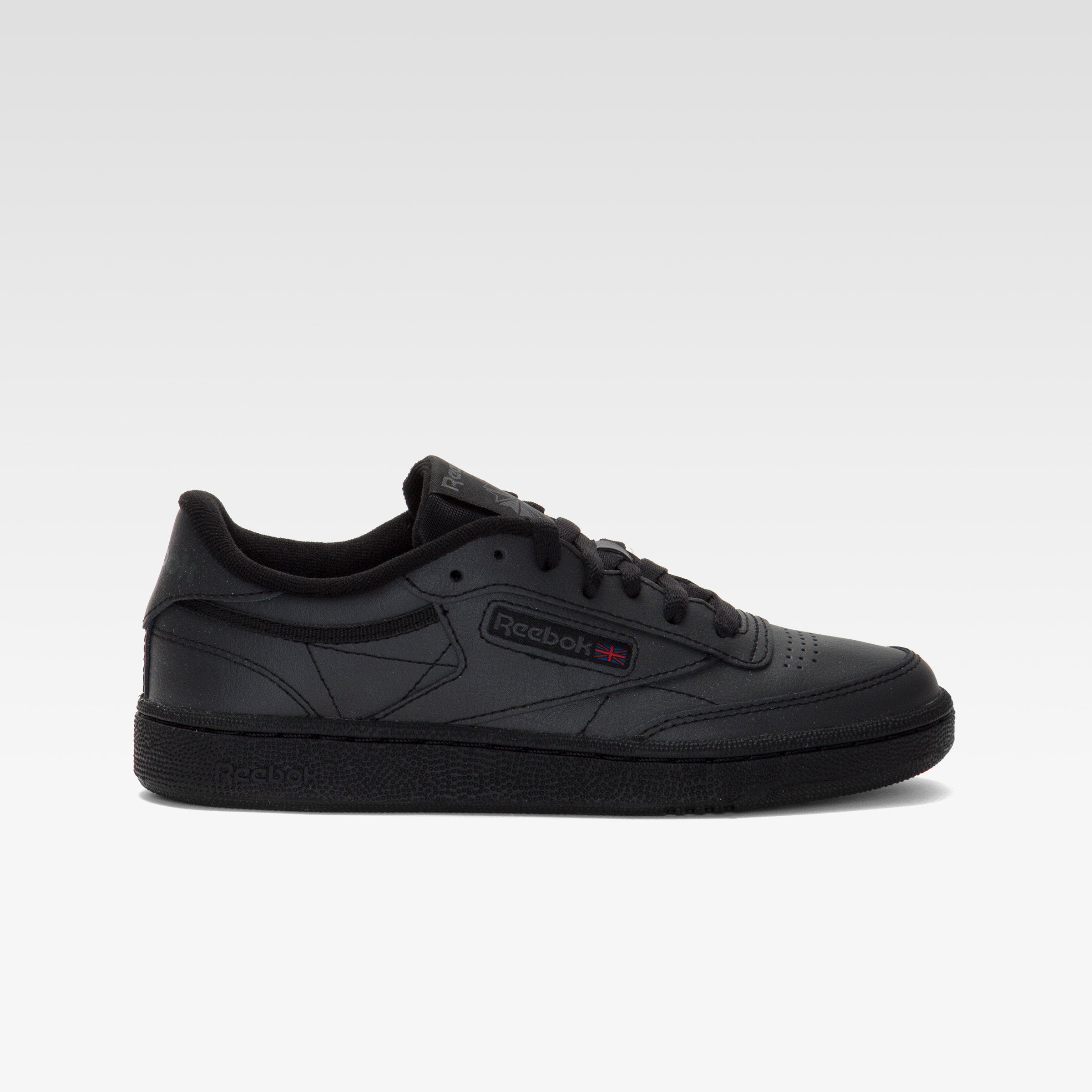 Reebok Women's Club C 85  In Black/Grey M