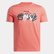 Reebok Men's Gs Golf Bird Flipper Tee  In Sunset REG