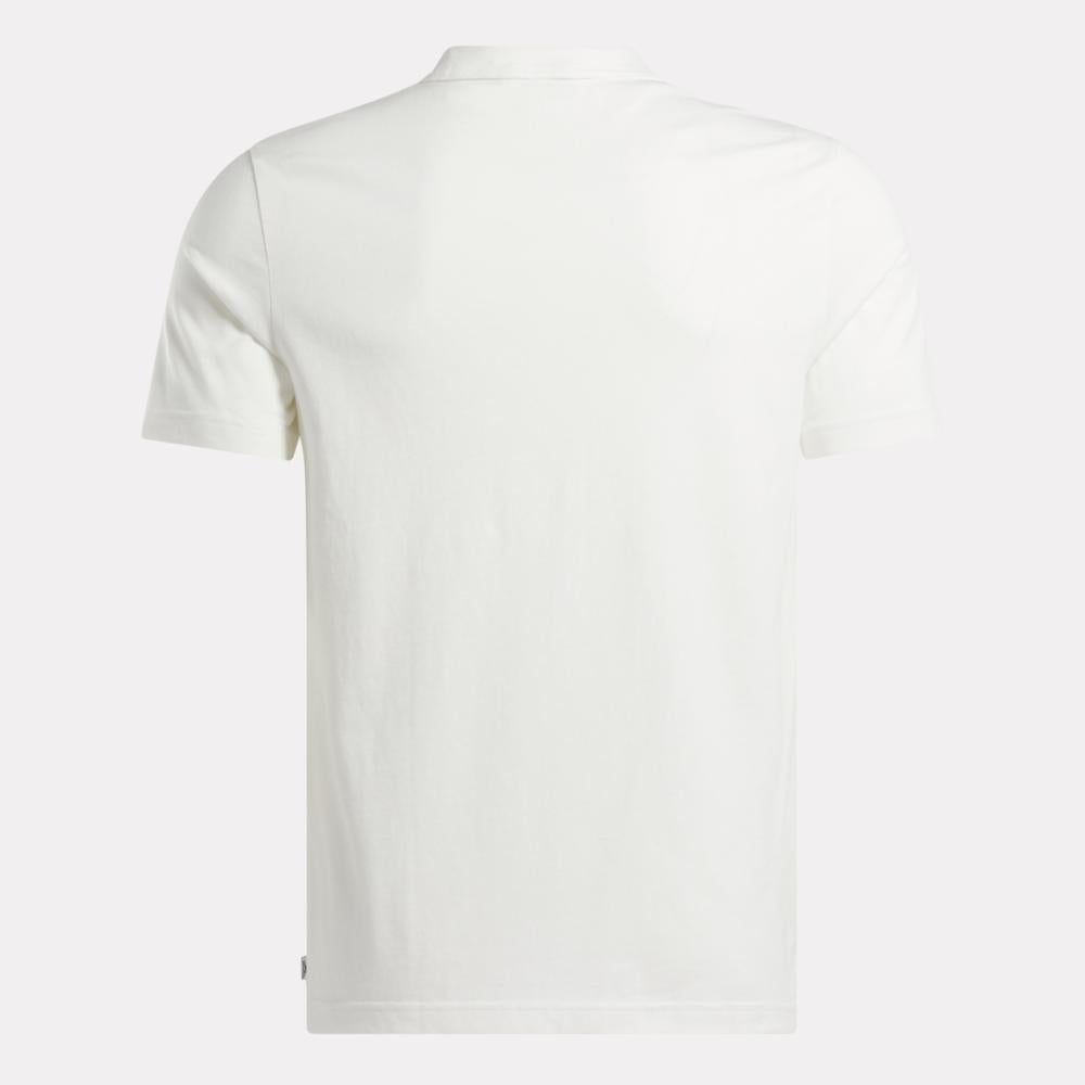 Reebok Apparel  Men's Gs Golf Bird Flipper Tee Reebok Classics App Men White Reg