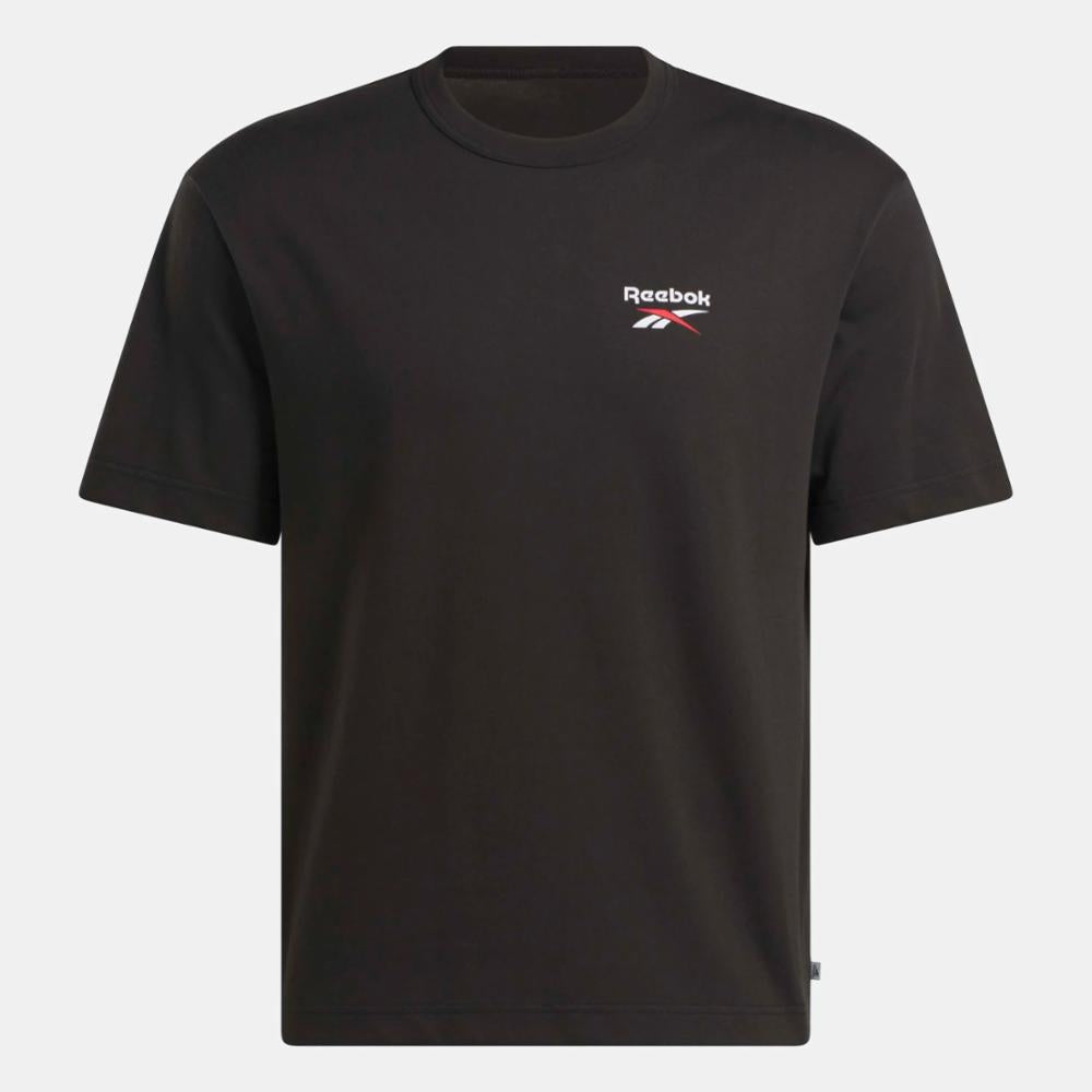 Reebok Men's Gs Hs Shaq Logo Tee  In Black REG