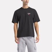 Reebok Men's Gs Hs Shaq Logo Tee  In Black REG