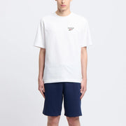 Reebok Men's Gs Hs Shaq Logo Tee  In White REG