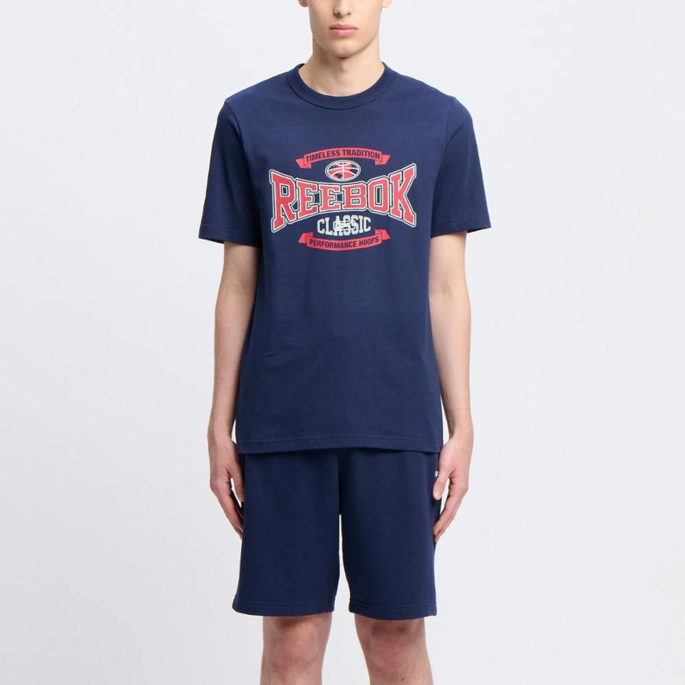 Reebok Apparel  Men's Gs Hs Tradition Tee Reebok Classics App Men Navy Reg