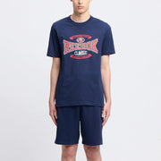 Reebok Men's Gs Hs Tradition Tee  In Navy REG
