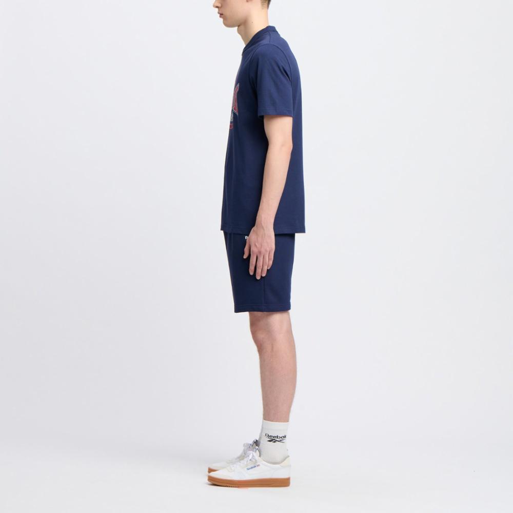 Reebok Men's Gs Hs Tradition Tee  In Navy REG