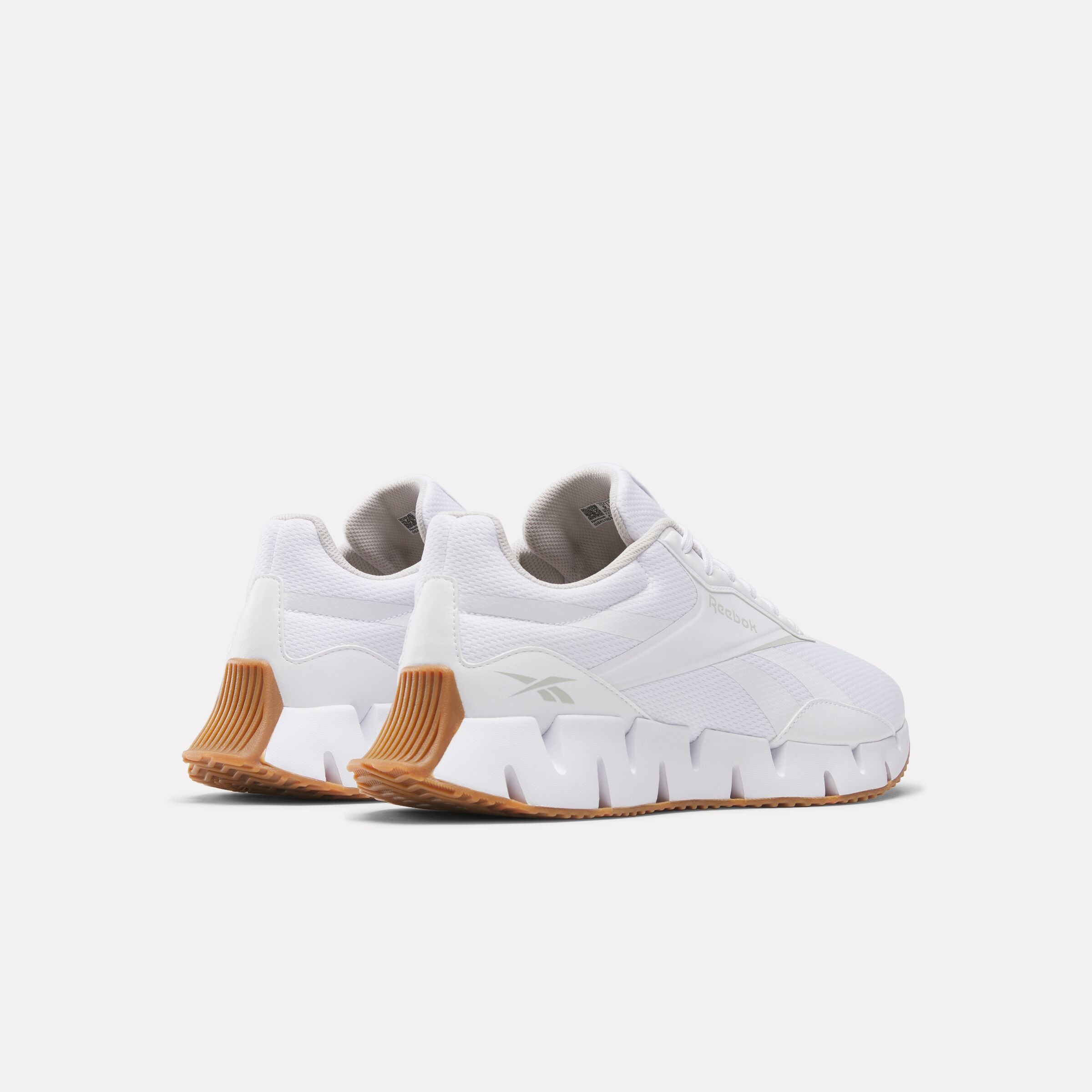 Reebok Unisex' Zig Dynamica Str  In White/White M