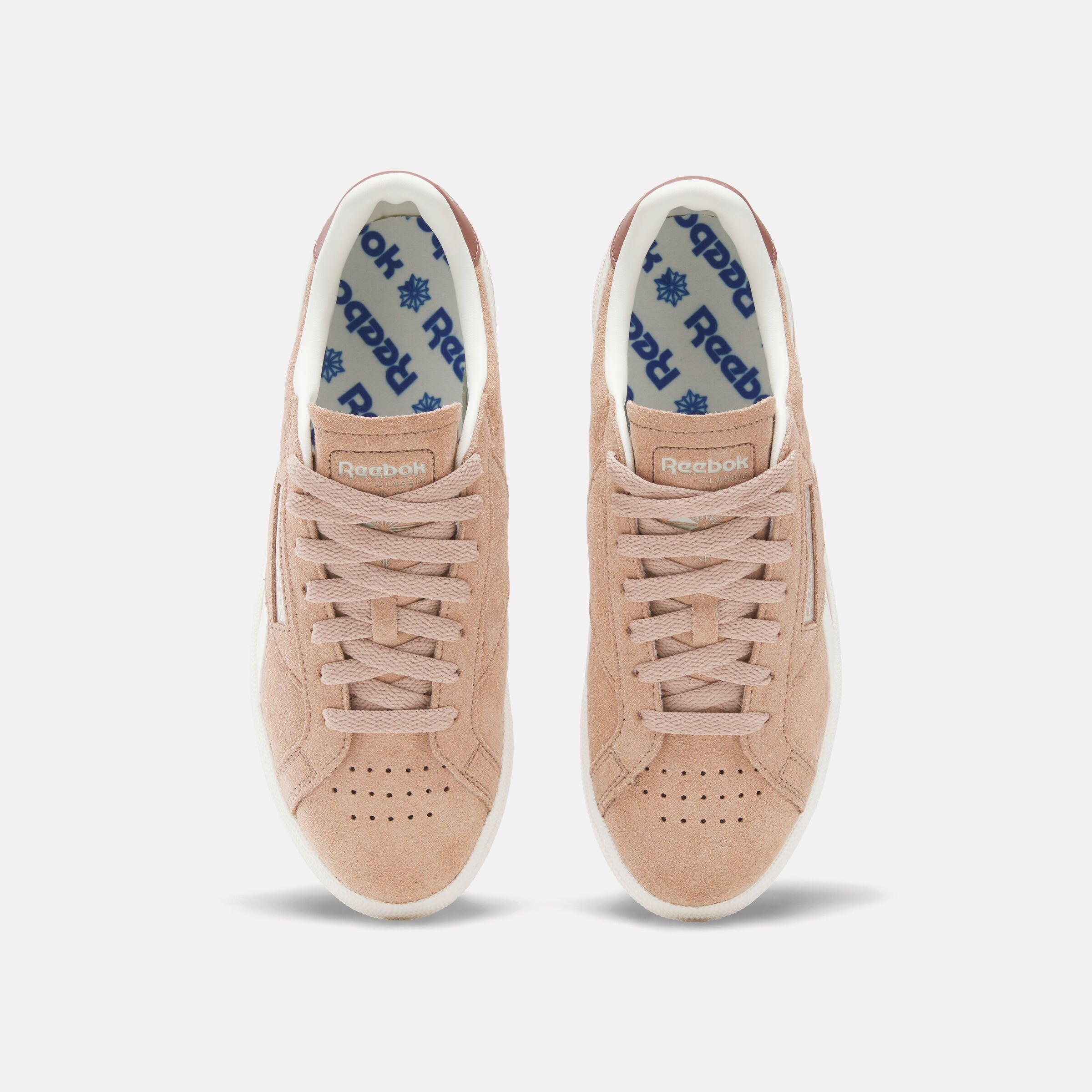 Reebok Women's Club C Grounds Uk  In Earth/Chalk/Scorchedearth M