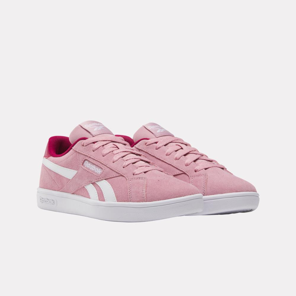 Reebok Footwear  Women's Reebok Court Retro Reebok Classics Core Ftw Women Pink M